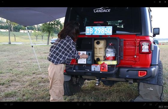 Jeep TJ JK JL Side Tool Box High- Side Window Expansion Storage Box for Wrangler Jk JL