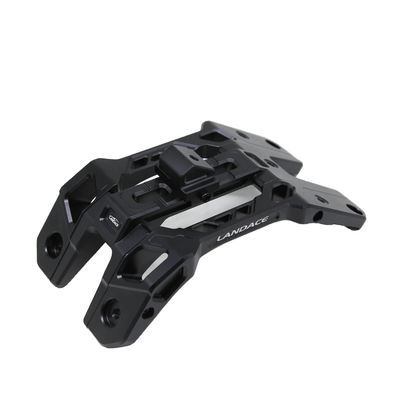 Customizable Light Mounting Brackets for Jeep Wrangler JL Silver Exterior Accessories
