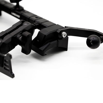 Wireless Car Switch Panel and Flexible 4x4 FJ Center Console Bracket Phone Holder for Toyota