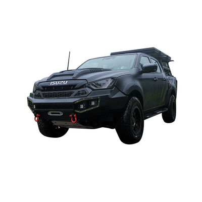 Car Make Dmax 2021 Front Steel Bumper Guard Body Kit Bull Bar Car Bumpers for ISUZU