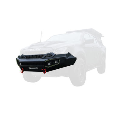Car Make Dmax 2021 Front Steel Bumper Guard Body Kit Bull Bar Car Bumpers for ISUZU