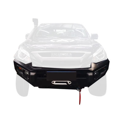 2012-2016 Dmax Steel Car Rear Bumpers for ISUZU Off Road Front and Back Bumper Made