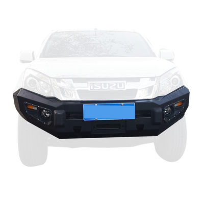 2017-2019 ISUZU Dmax Front Steel Bumper Guard with Off Road Performance Body Kit