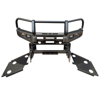 Off Road 4x4 Accessories Tacoma Front Steel Winch Bumper Body Kit for Toyota Vehicles