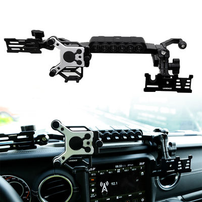 Interior Accessories 1.5kg Phone Support Bracket for Auto Parts Center Console 210*65*38mm