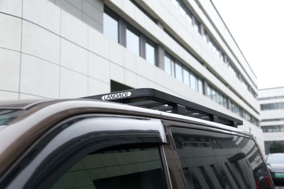 Lightweight and Sturdy 29KG 2050*1331*55mm Flat Low Profile Cross Bars for Volkswagon