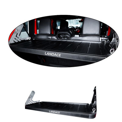 Conveniently Designed Aluminum Alloy Interior Shelf for Multi-Functional Organization