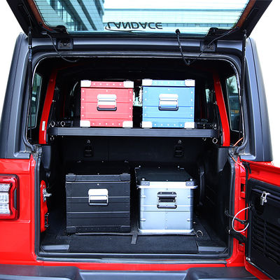 Conveniently Designed Aluminum Alloy Interior Shelf for Multi-Functional Organization