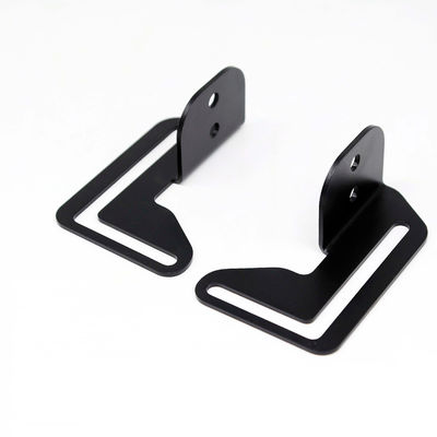 Universal UTV Light Bar Mount Aluminium Side Pillar Brackets For Spot Work Light