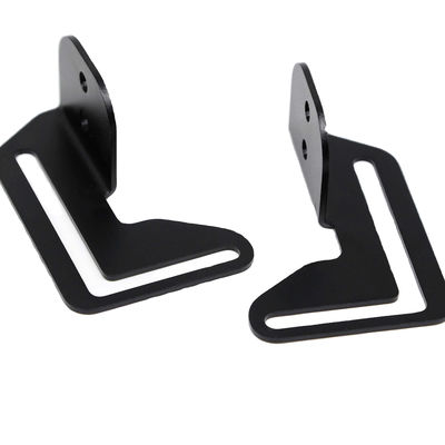 Universal UTV Light Bar Mount Aluminium Side Pillar Brackets For Spot Work Light