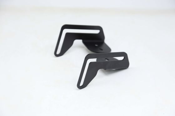 Universal UTV Light Bar Mount Aluminium Side Pillar Brackets For Spot Work Light