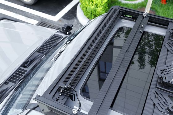Universal UTV Light Bar Mount Aluminium Side Pillar Brackets For Spot Work Light