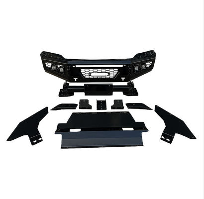 Front Bumper for 2008-2015 Hilux Universal Automotive Steel Bull Bar Protective Car Bumper