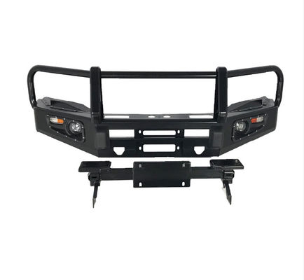 Front Bumper for 2008-2015 Hilux Universal Automotive Steel Bull Bar Protective Car Bumper