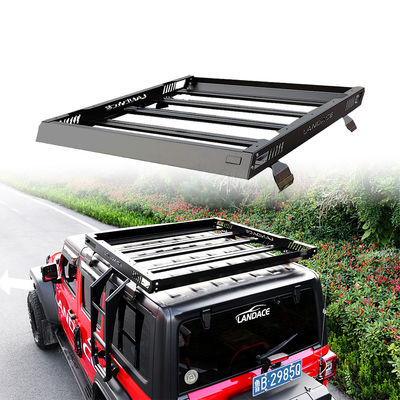 Jeep Wrangler Rubicon JL Roof Rack 1455*1425*113mm for Hard Top Cargo Carrier Basket