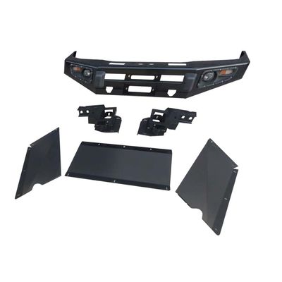 High- Steel Off Road 4x4 Car Body Kit for Toyota Land Cruiser LC100 Bull Bar Front Bumpers