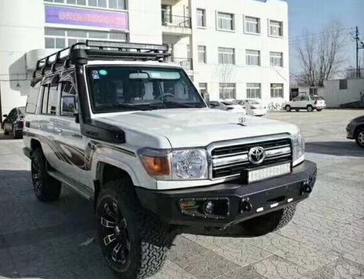 Powder Coated Black Car Bumpers for Toyota Land Cruiser LC79 Off Road 4x4 Accessories