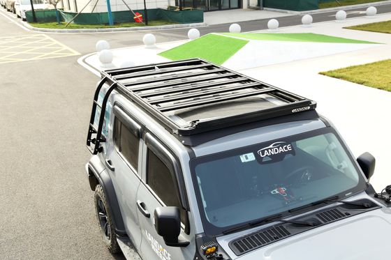 High- Car Ladder Roof Rack Side Wall Retrofit Kit for Tank 300 from Metal Fabrication