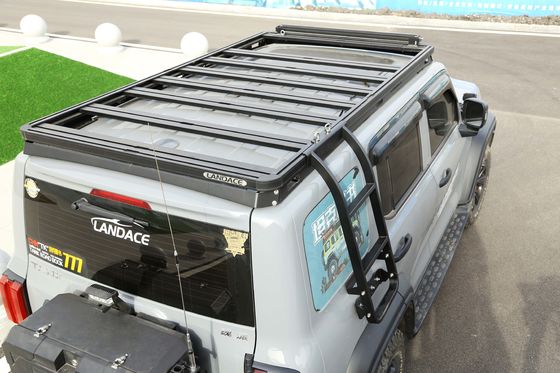 Q235-8 Tank 300 Side Ladder Retrofit Kit for 4x4 Vehicles for Improved Functionality