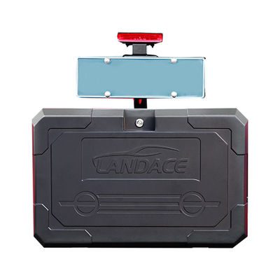 Easily Installed Aluminum Industrial Tool Storage Case Box for Rear Door 700X450X317mm