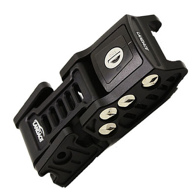 Aluminum Alloy Finish Metal Engine Hood Latch Lock Catches for Car Safety Protection