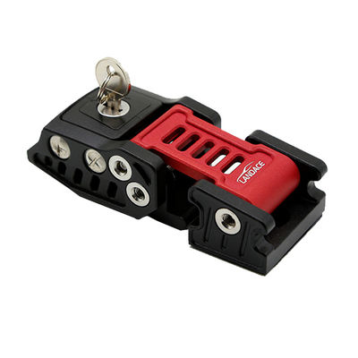 Aluminum Alloy Finish Metal Engine Hood Latch Lock Catches for Car Safety Protection