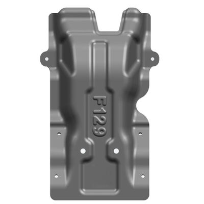4 Runner LTD Magnesium Aluminum Alloy Engine and Transmission Skid Plate for Off-Road