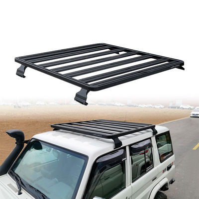 TOYOTA LC79 Car Roof Racks in Black with Aluminum Alloy Platform