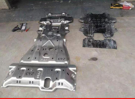 Custom Magnalium Alloy 4x4 Car Transfer Case Skid Plate for Toyota Fortuner 2009-2015