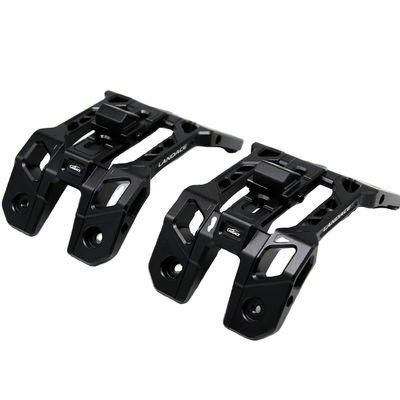 Convenient Powder Coated A-Pillar Light Mounting Brackets for Aluminum Alloy CNC Machining