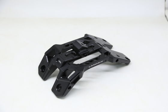 Convenient Powder Coated A-Pillar Light Mounting Brackets for Aluminum Alloy CNC Machining