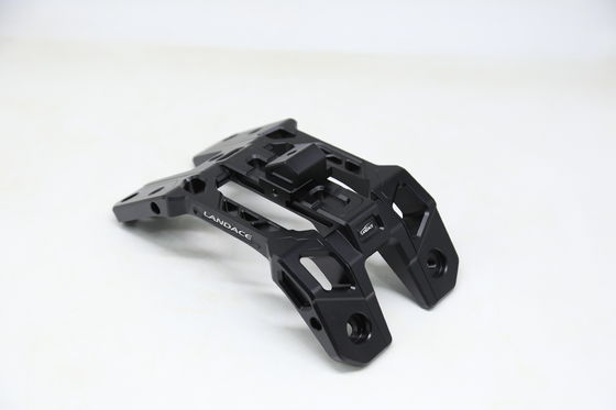Convenient Powder Coated A-Pillar Light Mounting Brackets for Aluminum Alloy CNC Machining