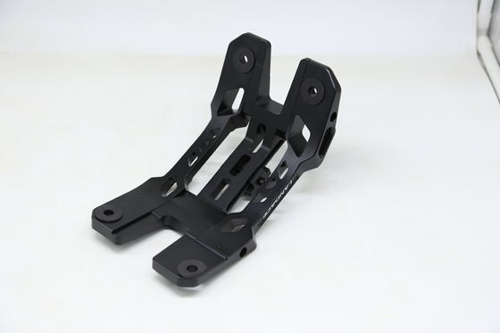 Convenient Powder Coated A-Pillar Light Mounting Brackets for Aluminum Alloy CNC Machining