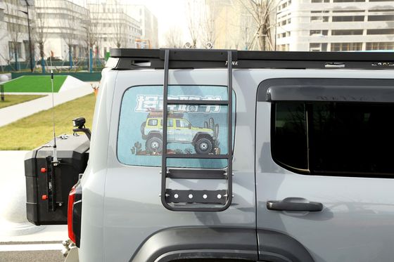 High- Aluminum Roof Rack Ladder for 4x4 Car Side and Tank 300 N.W 6kg