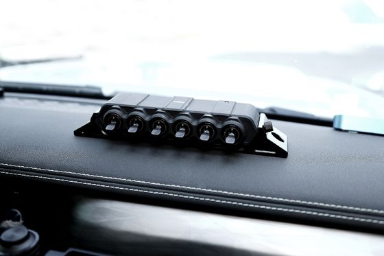 Net Weight 1.5kg/set 6 Gang Electronic Relay System for Universal 4x4 Car Accessories