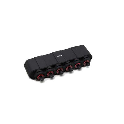 Net Weight 1.5kg/set 6 Gang Electronic Relay System for Universal 4x4 Car Accessories