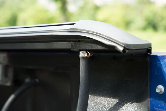 Chevrolet Silverado Sierra Tonneau Cover Hard Type Retractable Canopy Roller Shutter