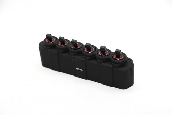 Roof Rack Mount Universal Car Offroad Light Control Wireless 6 Gang Car Switch Panel Electronic Relay System