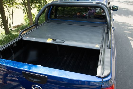 Ford F-150 Waterproof Retractable Roller Shutter Canopy Cover with OEM Acceptance