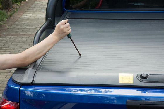 Hard Type Canopy Roller Shutter for Mitsubishi Triton Locking Waterproof Retractable