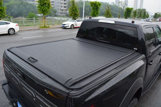 High- Toyota Tundra Tonneau Cover Retractable Canopy Roller Shutter and Powder Coating