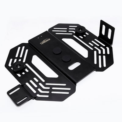 Land Cruiser Roof Tray Accessories Carbon Steel Van Roof Rack Brackets