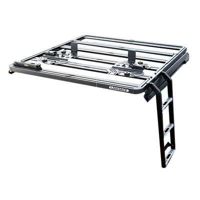 Universal 4x4 Offroad Accessories Jeep Wrangler JL Roof Rack Mounted Side Ladder
