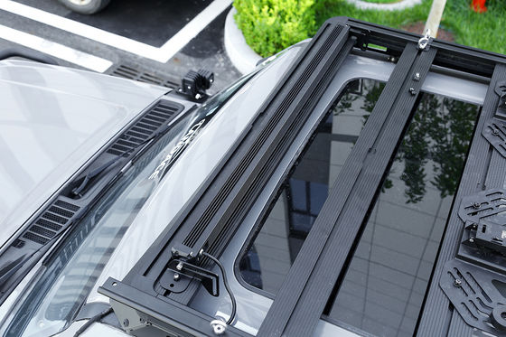 Stainless Steel Car Roof Rack Brackets For Offroad 4x4 Light Bar Mounts