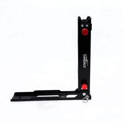 Anodizing Finish 4x4 Aluminum Alloy Hitch Mount Flag Bracket for Universal Flagpole