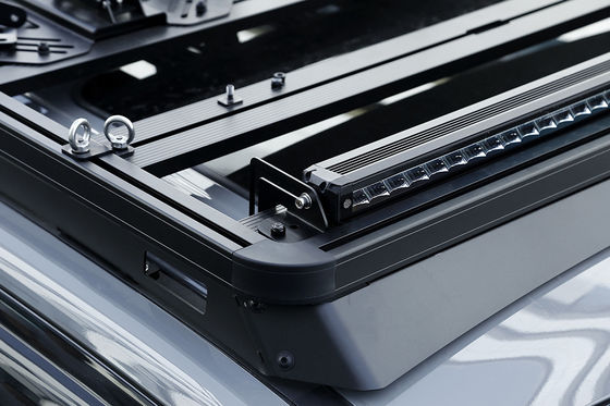 SUS304 Offroad Roof Tray Accessories Aluminum Roof Rack Mount Brackets