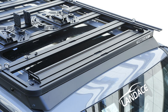 SUS304 Offroad Roof Tray Accessories Aluminum Roof Rack Mount Brackets