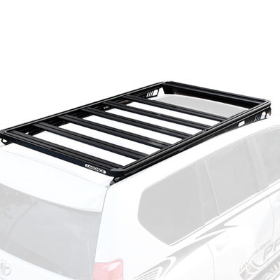 SUS304 Backbone Mounting Universal Car Roof Carrier for Toyota LC300 Top Roof Platform
