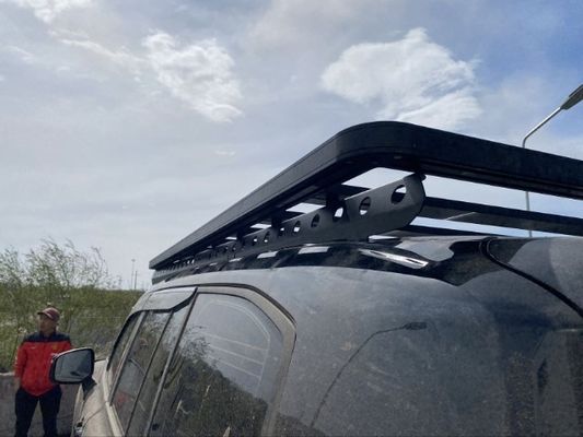 SUS304 Backbone Mounting Universal Car Roof Carrier for Toyota LC300 Top Roof Platform