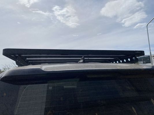 SUS304 Backbone Mounting Universal Car Roof Carrier for Toyota LC300 Top Roof Platform